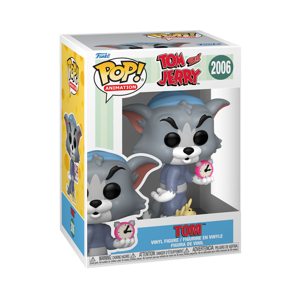 Ігрова фігурка Том з будильником Funko POP! 86282 серії