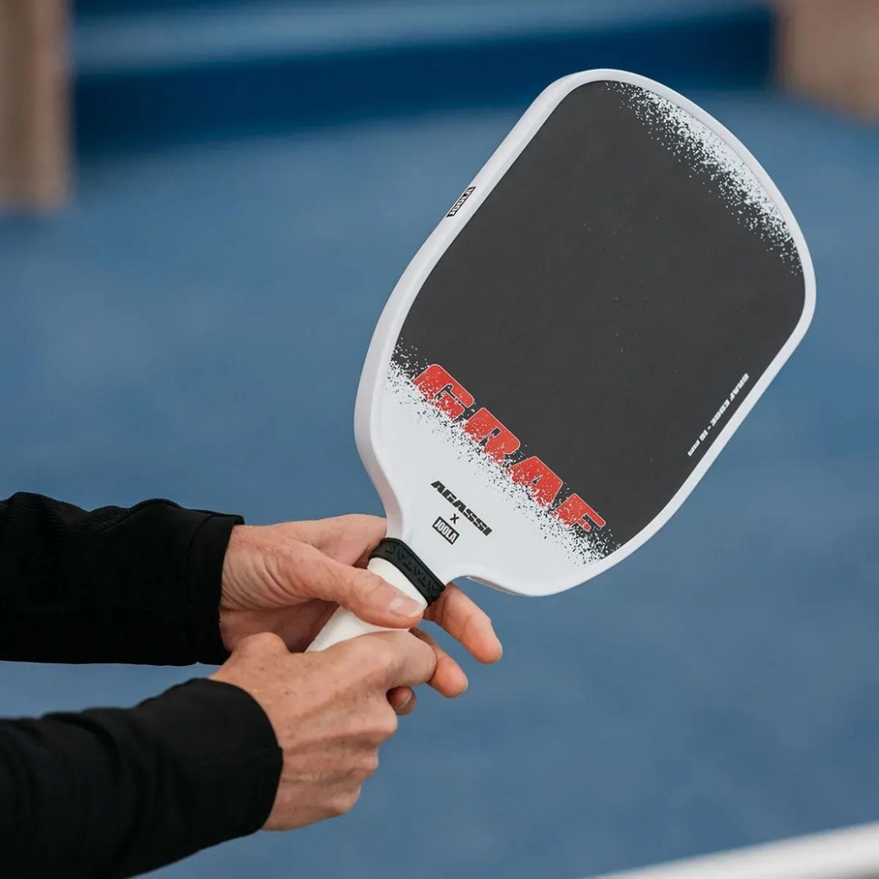 Ракетка для пиклбола Graf Edge 16 Joola 931400 Black/White