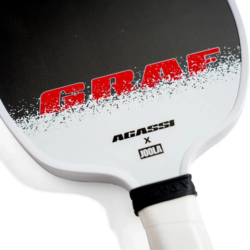 Ракетка для пиклбола Graf Edge 16 Joola 931400 Black/White