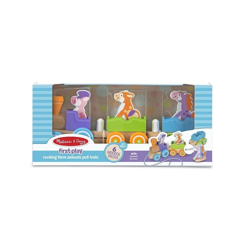 Дерев'яний ігровий набір