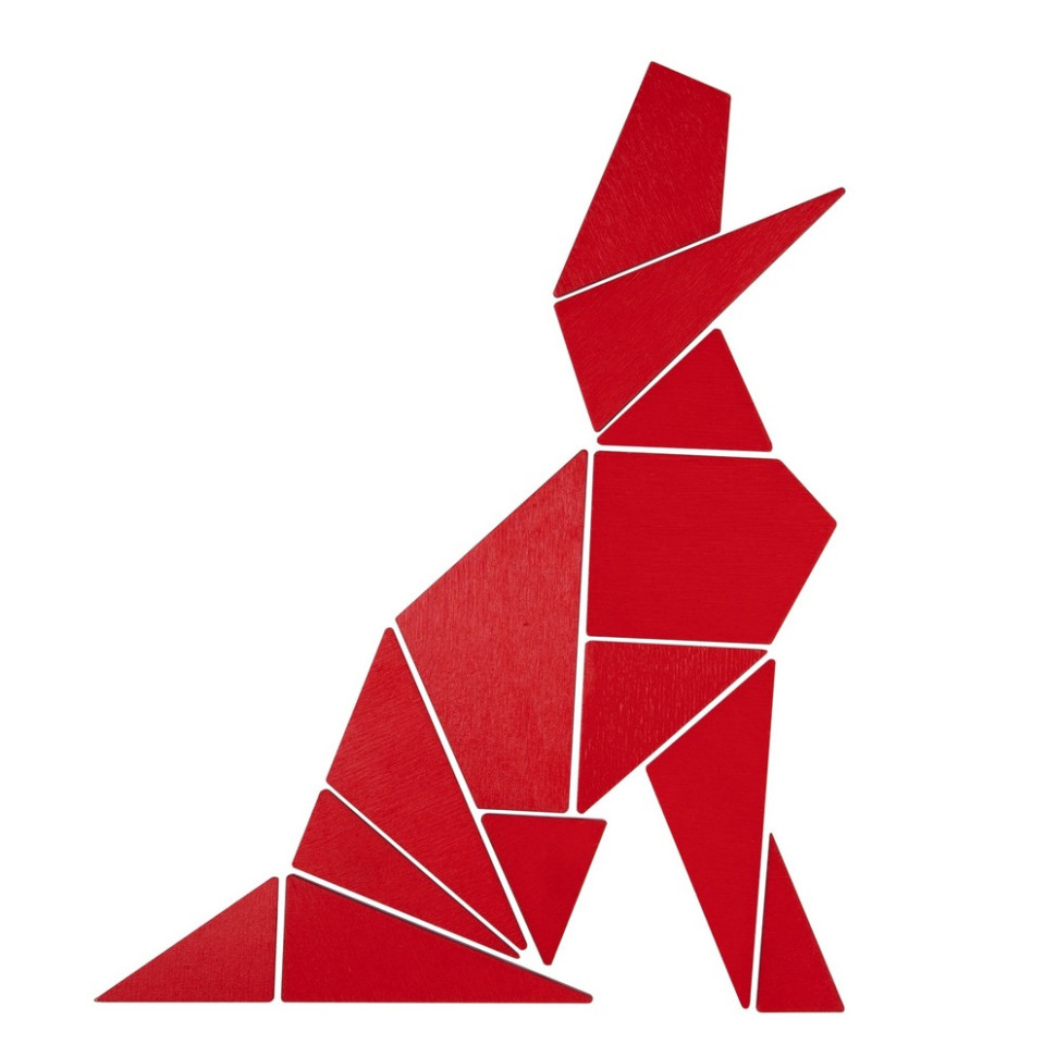 Дитячий дерев'яний Танграм