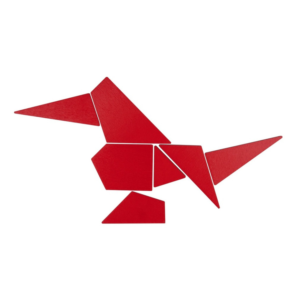 Дитячий дерев'яний Танграм