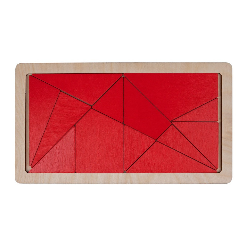 Дитячий дерев'яний Танграм