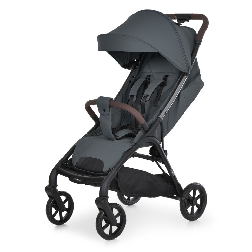 Дитяча прогулянкова коляска AMBER El Camino ME 1227 Magnet Gray