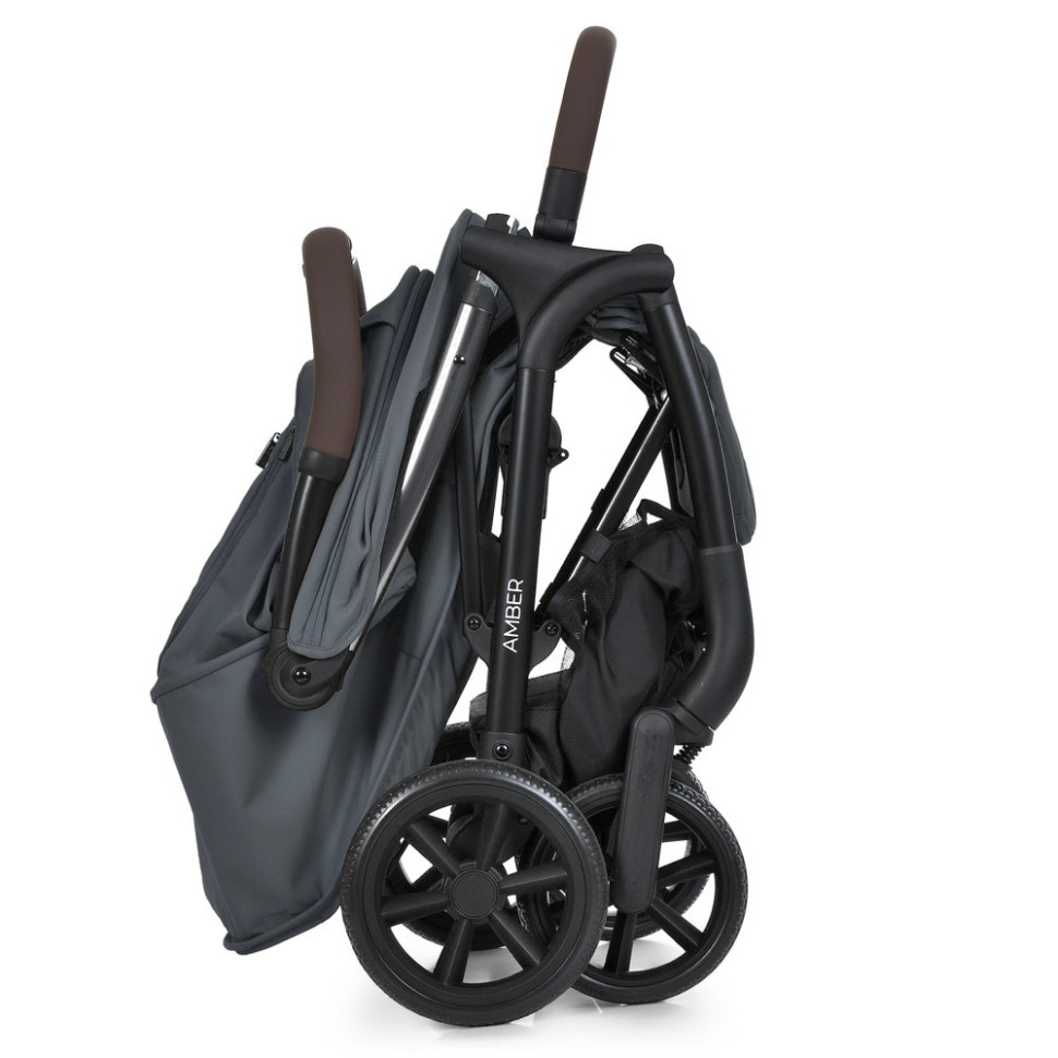 Дитяча прогулянкова коляска AMBER El Camino ME 1227 Magnet Gray