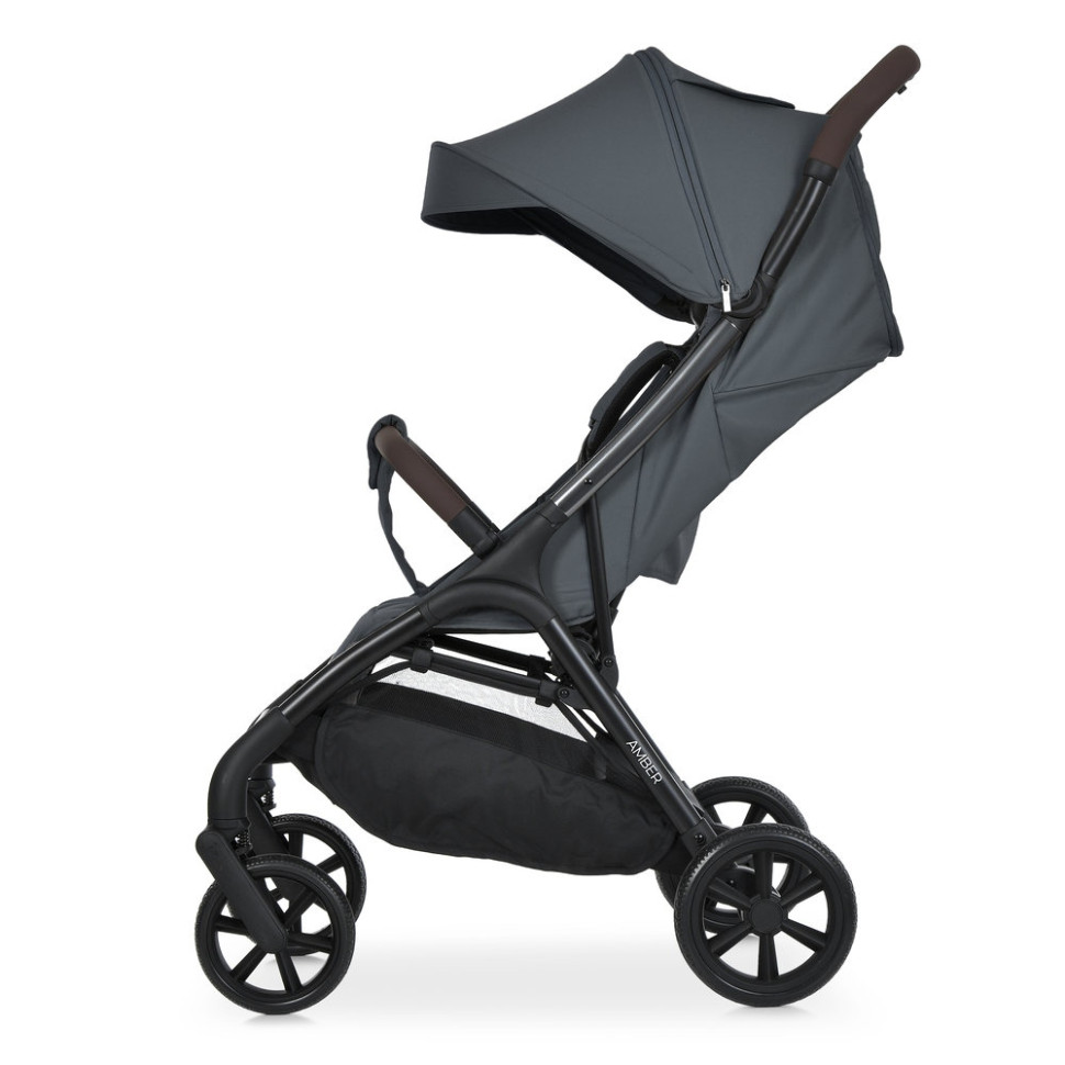 Дитяча прогулянкова коляска AMBER El Camino ME 1227 Magnet Gray