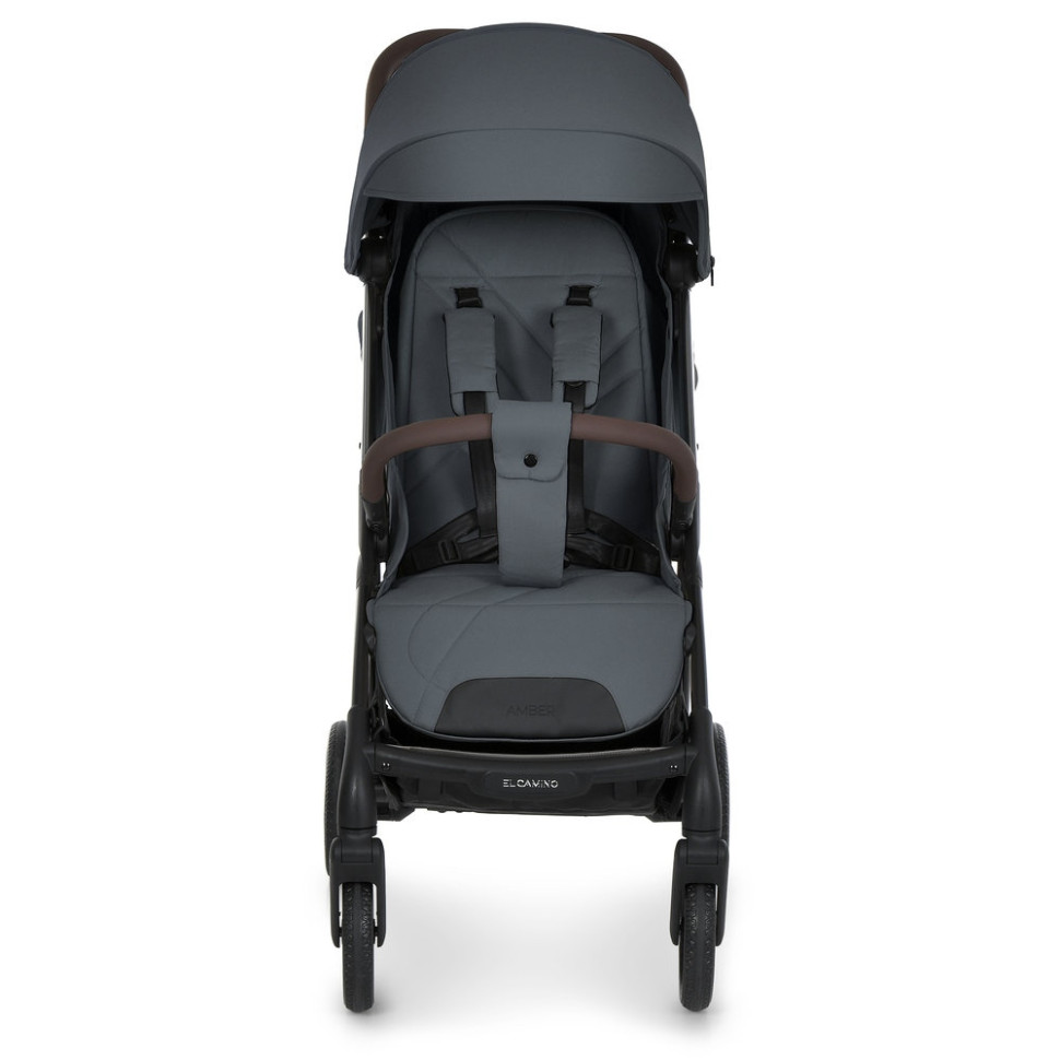 Дитяча прогулянкова коляска AMBER El Camino ME 1227 Magnet Gray