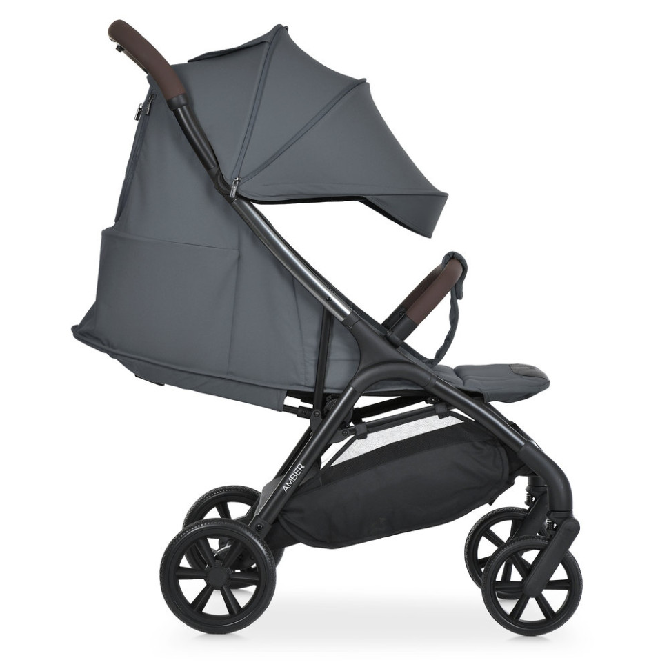Дитяча прогулянкова коляска AMBER El Camino ME 1227 Magnet Gray