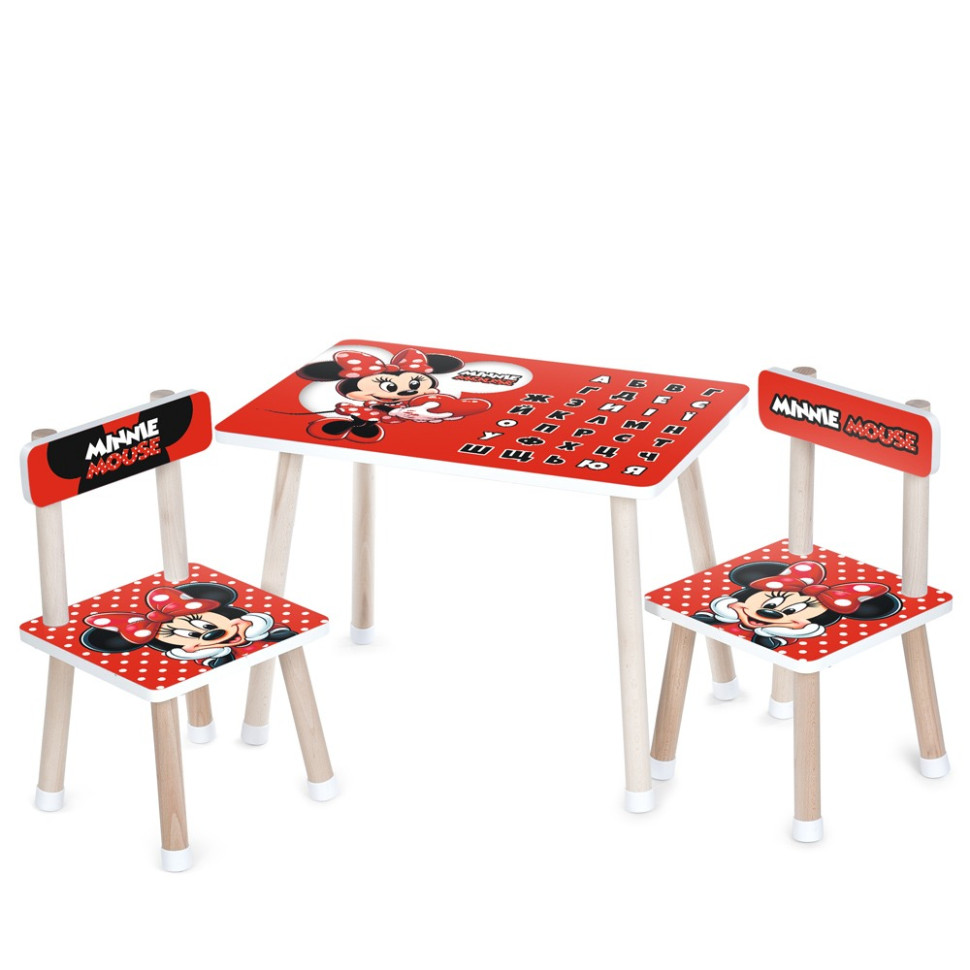 Детский Столик Bambi M 501-32 столешница 60 х 40 см, 2 стульчика