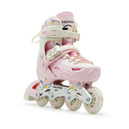 Дитячі розсувні ролики LF 605 Scale Sports 928990009 Pink, розмір 39-42