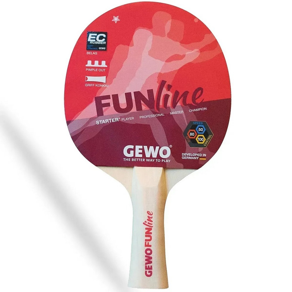 Ракетка для настільного тенісу Fun-Starter FL Gewo 931326