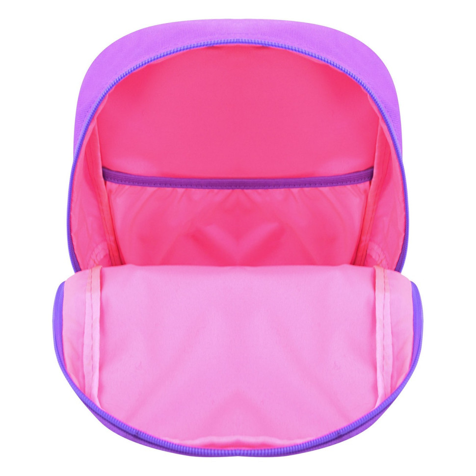 Рюкзак молодіжний mini Bagland 648911785 фіолетовий, об'єм 8 л