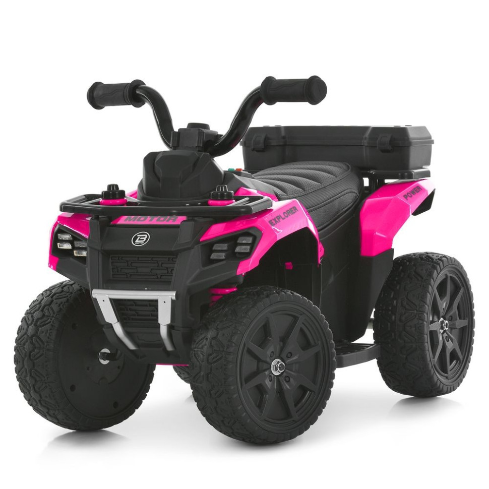 Дитячий електроквадроцикл Bambi Racer M 6286EBLR-8 до 30 кг