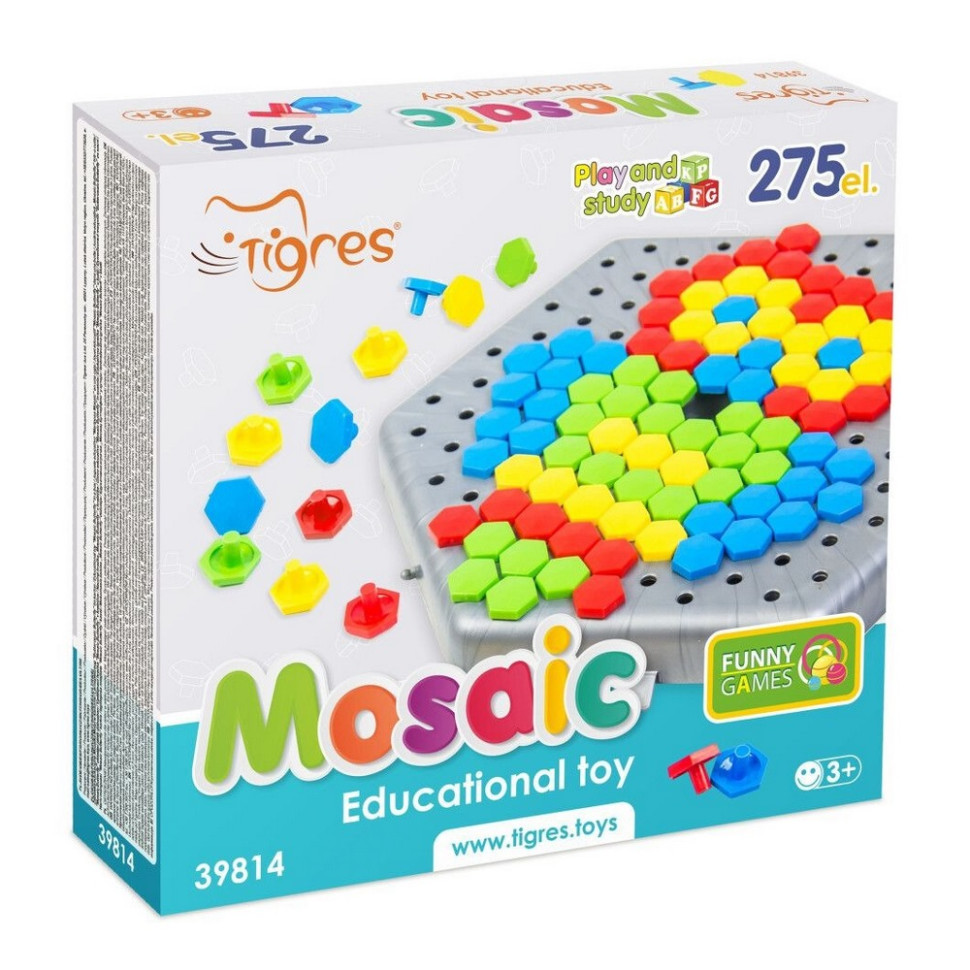 Детская мозаика 