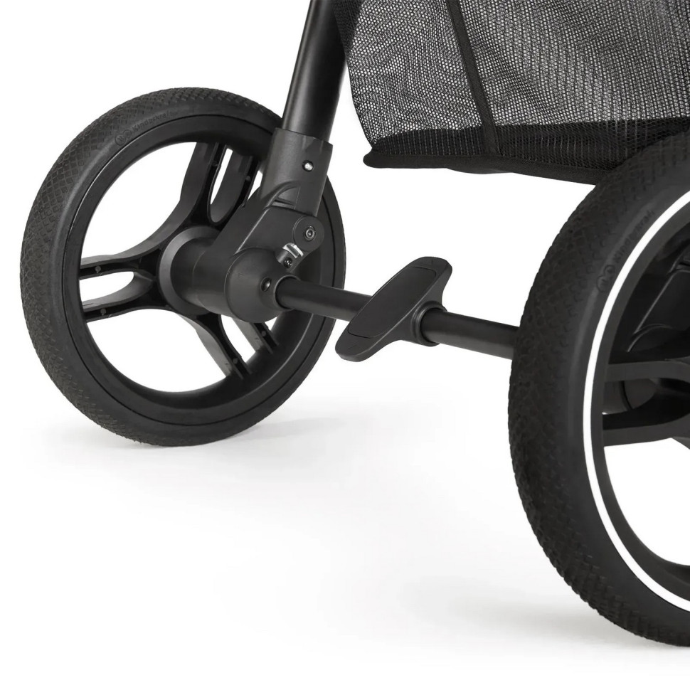 Коляска детская прогулочная Grande LX Kinderkraft KKWGRANBRG00LX, Burgundy