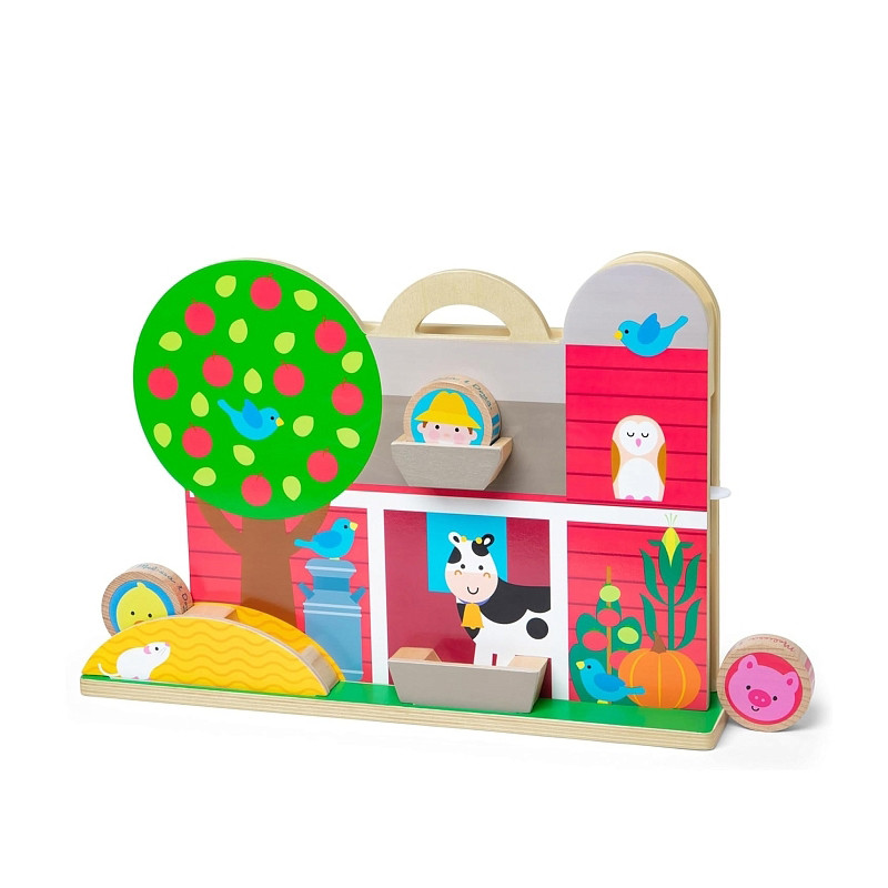 Деревянный развивающий набор 