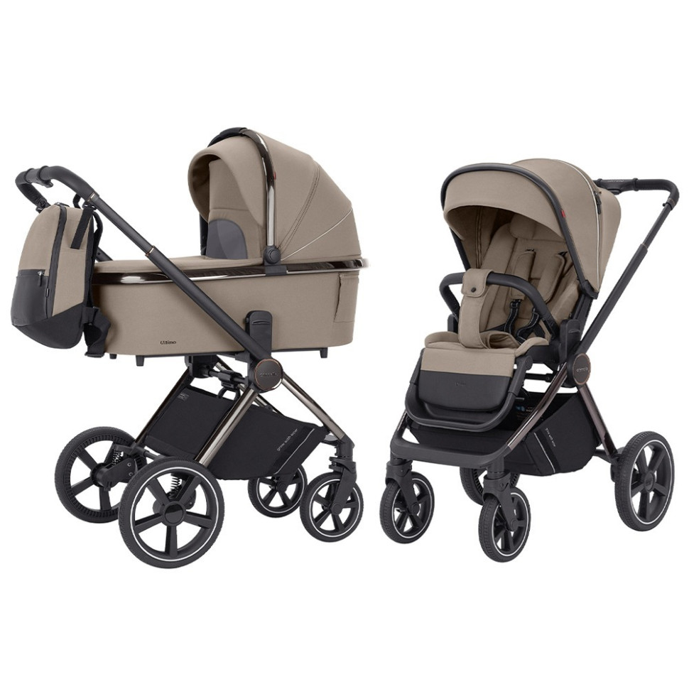 Коляска универсальная 2 в 1 Ultimo Carrello CRL-6520 Pearl Beige