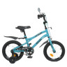 Велосипед дитячий PROF1 Y14253-1 14 дюймів, бірюзовий 