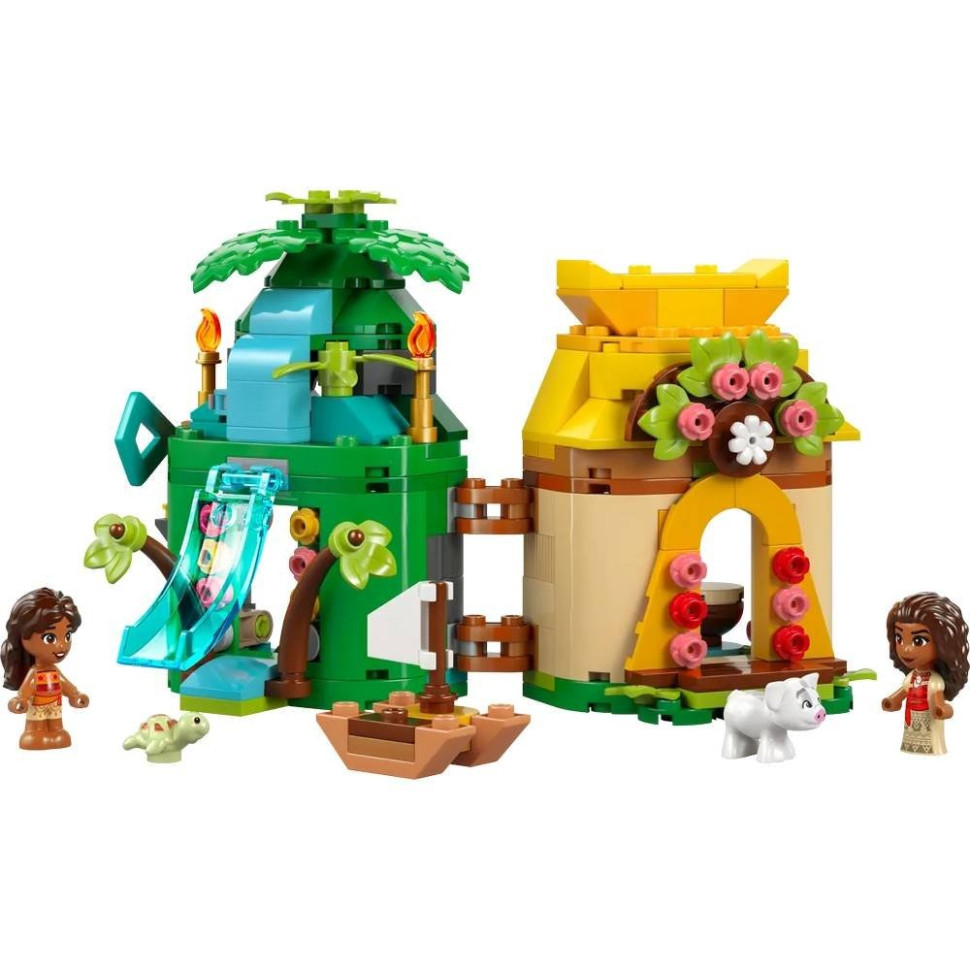 Конструктор Острівні розваги Ваяни LEGO 43260, 175 деталей