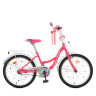 Велосипед дитячий PROF1 Y20302N 20 дюймів, малиновий 
