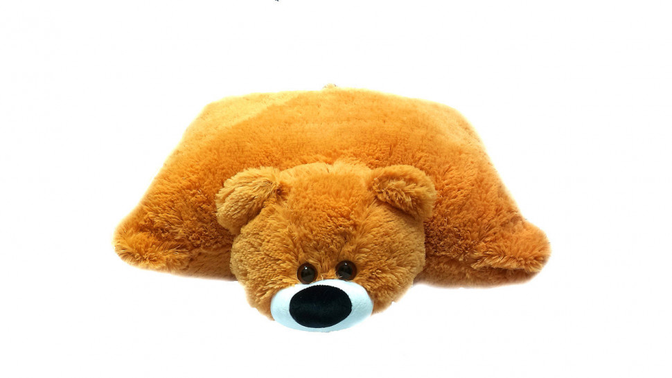 Подушка-іграшка Аліна ведмедик 55 см медова ПМ2-мед 5784783ALN по цене 409 грн.