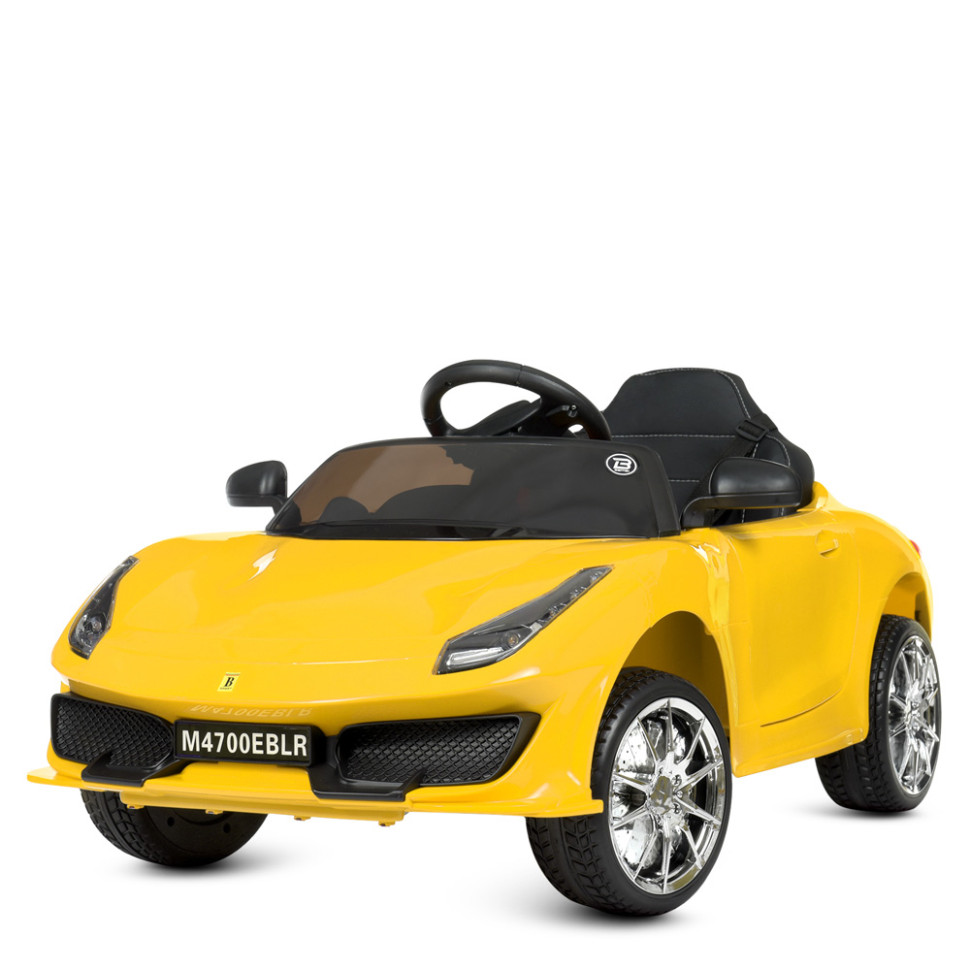 Детский электромобиль Bambi Racer M 4700EBLR-6 до 30 кг