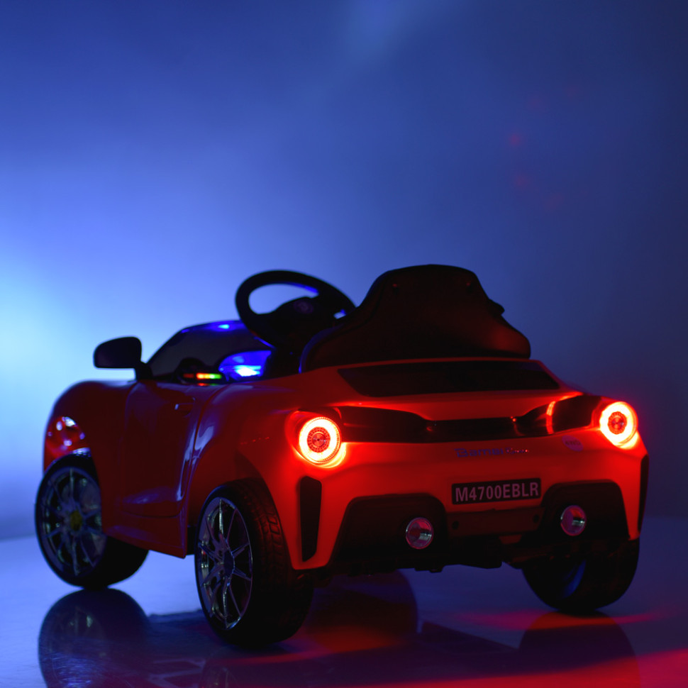 Детский электромобиль Bambi Racer M 4700EBLR-6 до 30 кг