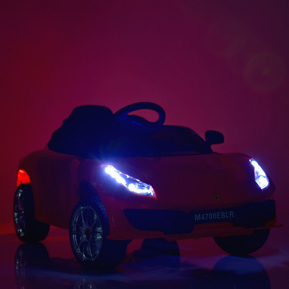 Детский электромобиль Bambi Racer M 4700EBLR-6 до 30 кг