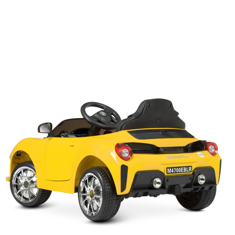 Детский электромобиль Bambi Racer M 4700EBLR-6 до 30 кг