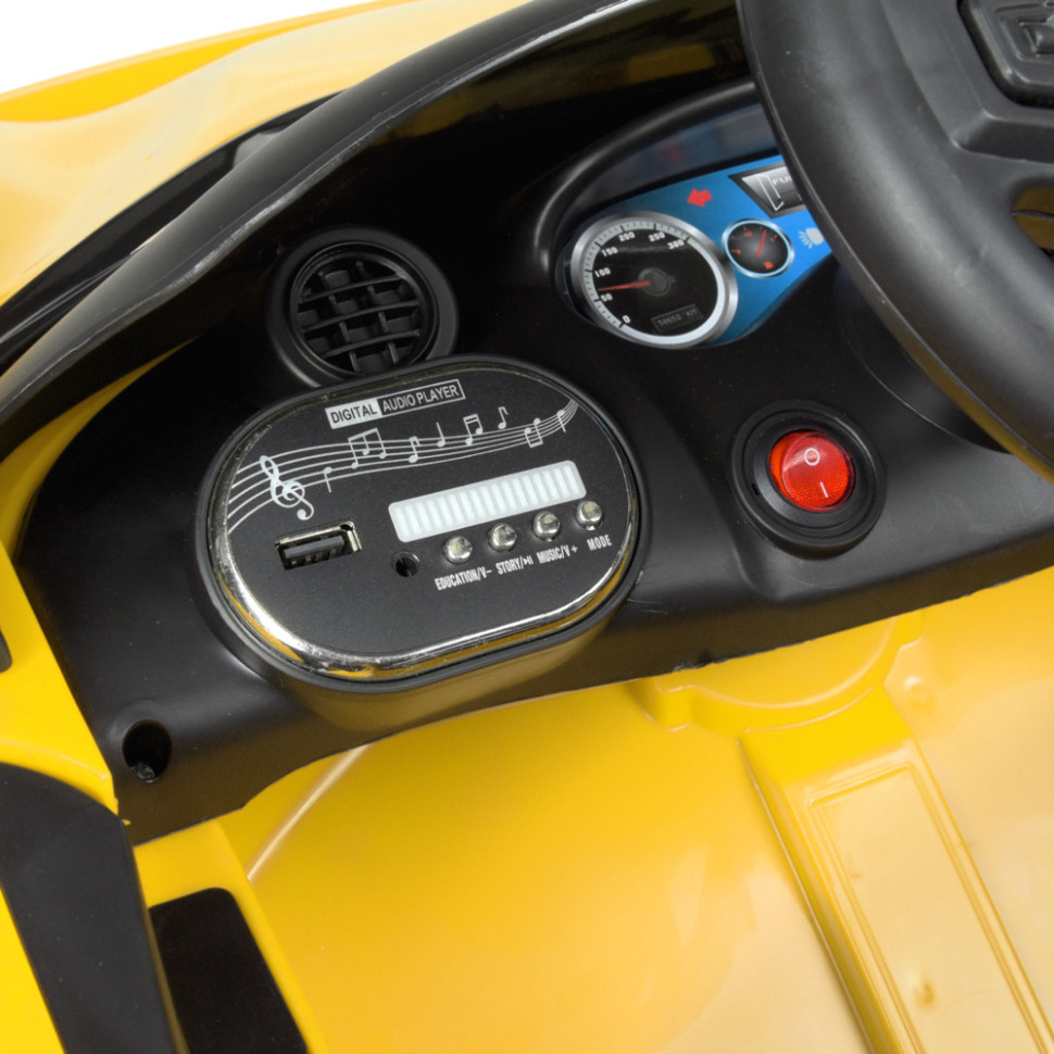 Детский электромобиль Bambi Racer M 4700EBLR-6 до 30 кг