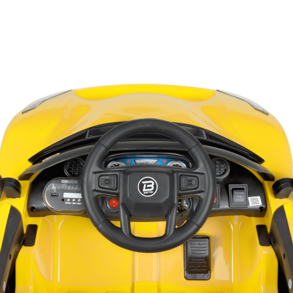 Детский электромобиль Bambi Racer M 4700EBLR-6 до 30 кг