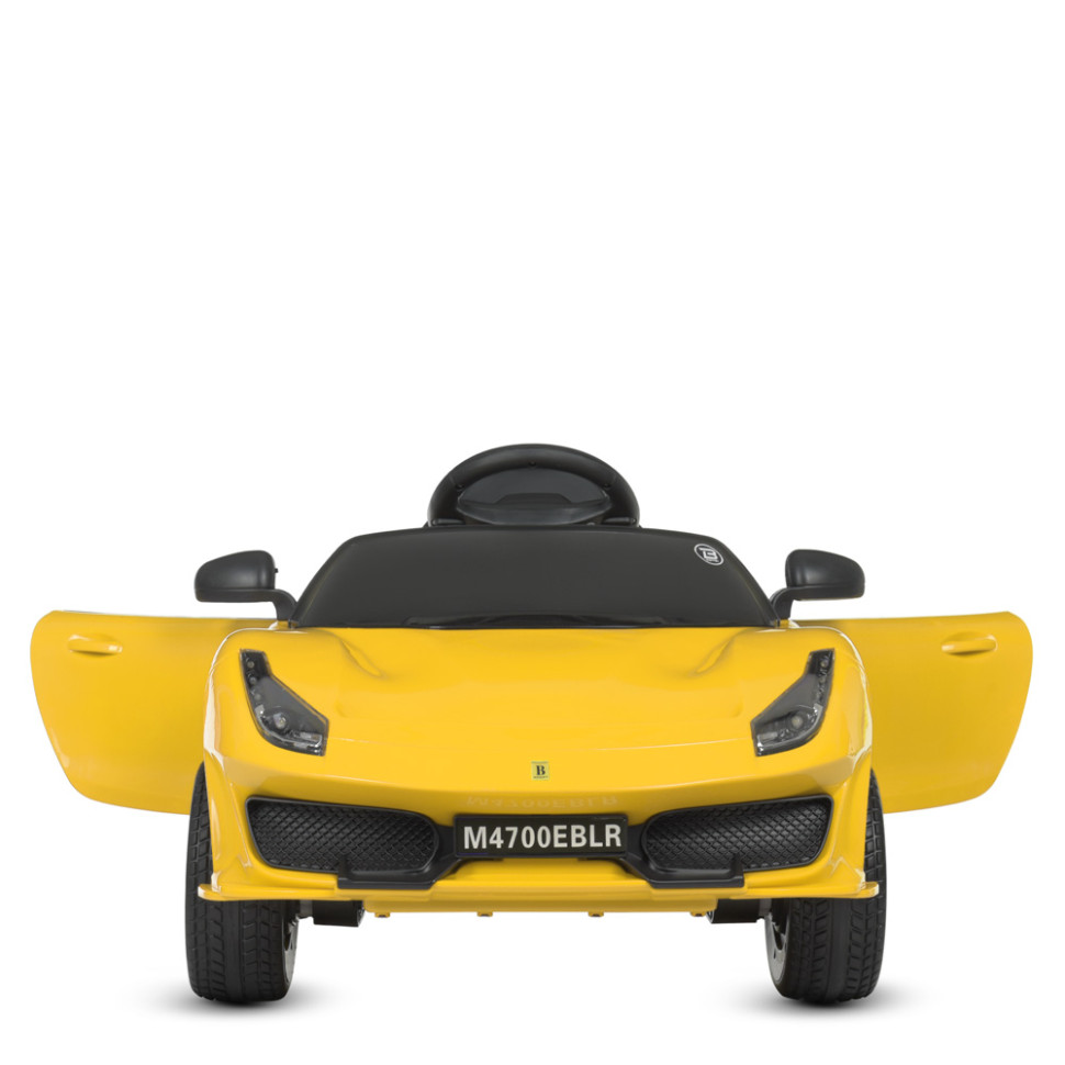 Детский электромобиль Bambi Racer M 4700EBLR-6 до 30 кг