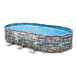 Каркасний басейн Bestway 56719, 610х366х122 см, 20241 л