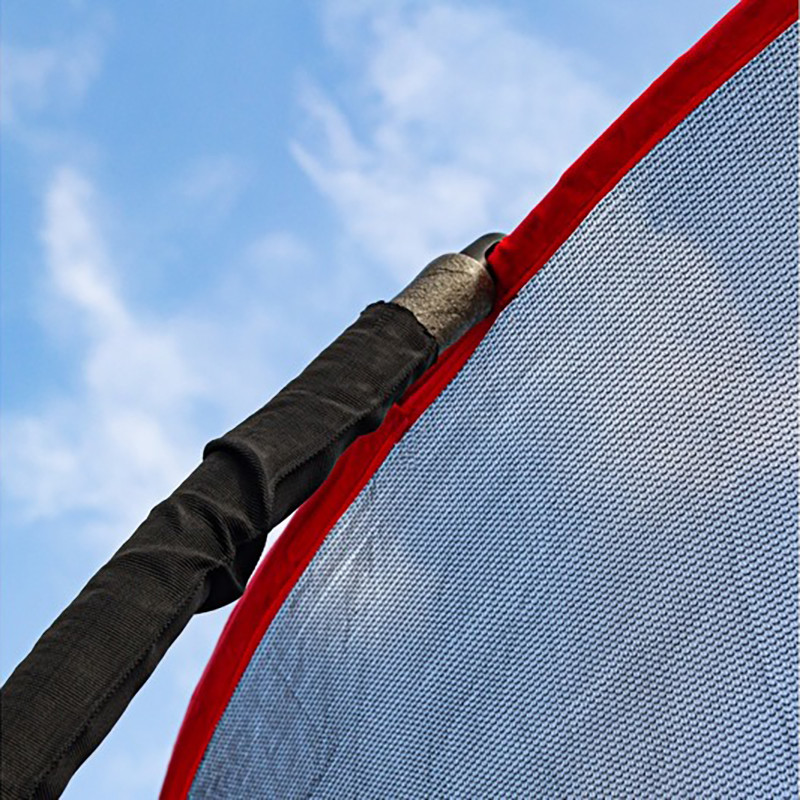 Батут з внутрішньою сіткою Flea PRO inSPORTline 23877 чорний 183 см 