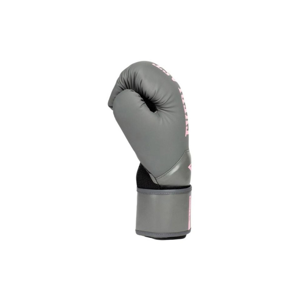 Боксерские перчатки ELITE 2 BOXING GLOVES Everlast P00003311 серый/розовый 12 унций