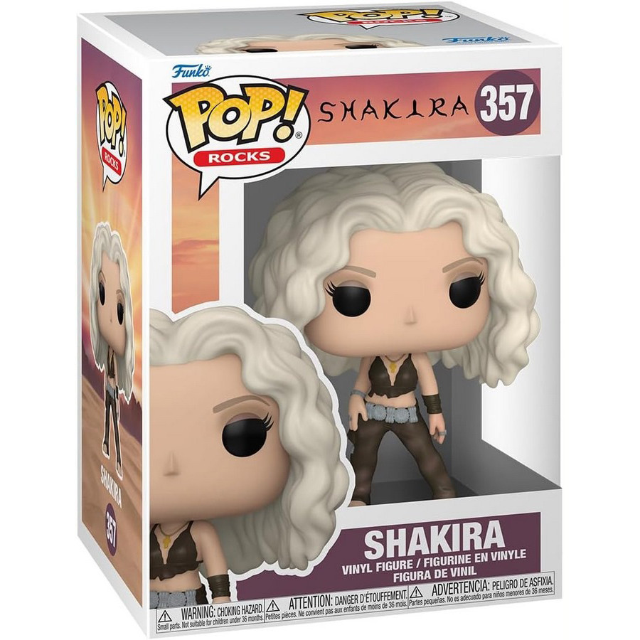 Игровая фигурка Shakira (Whenever/Whenever) Funko POP 5908305244981