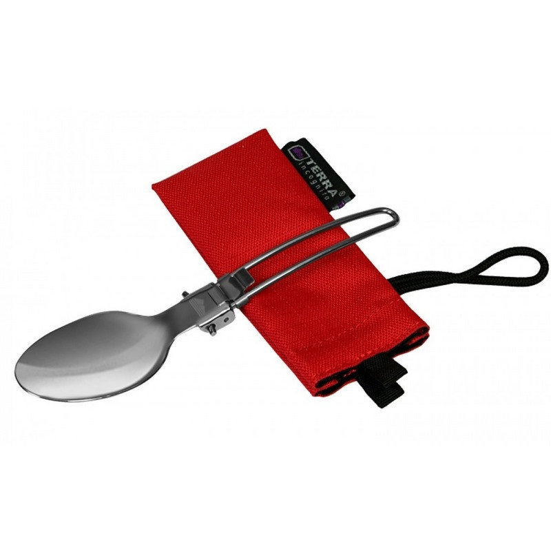 Ложка складна туристична Spoon Terra Incognita ti-381