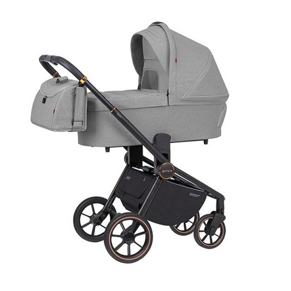 Коляска універсальна 3 в 1 Epica CARRELLO CRL-8511/1 Silver Grey 20