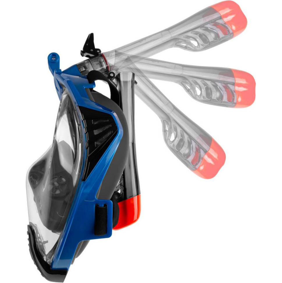 Полнолицевая маска DRIFT Aqua Speed 249-10 черный, синий, S/M