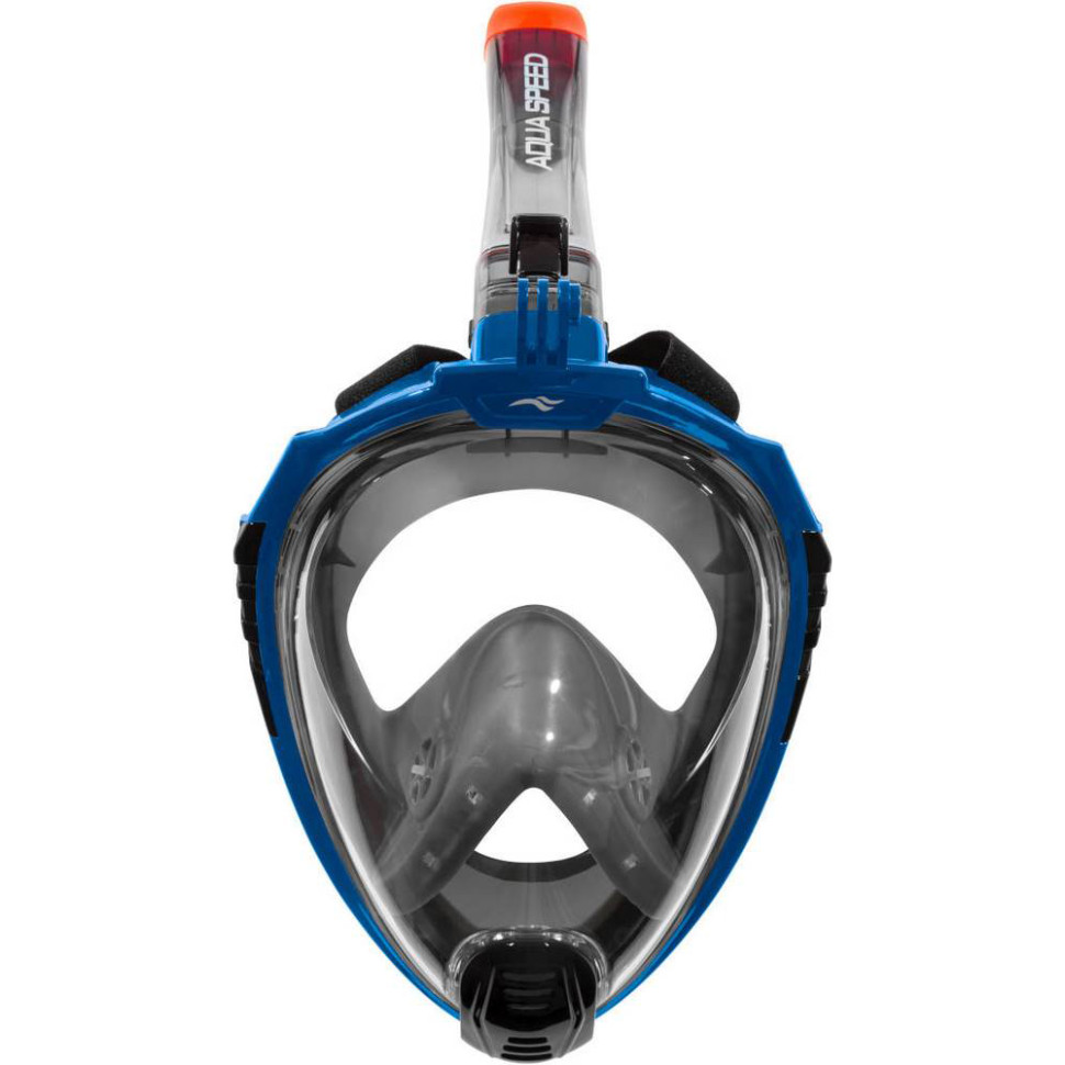 Полнолицевая маска DRIFT Aqua Speed 249-10 черный, синий, S/M