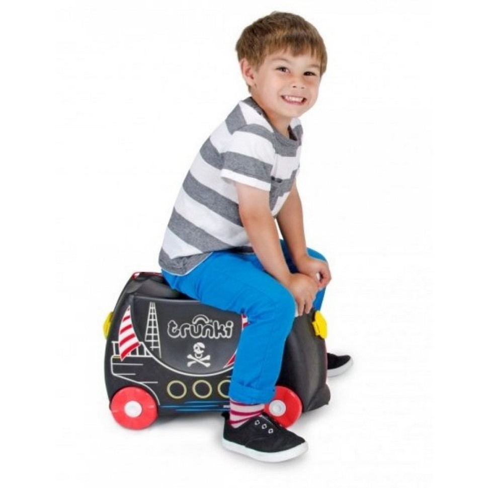 Дитяча валіза для подорожей 