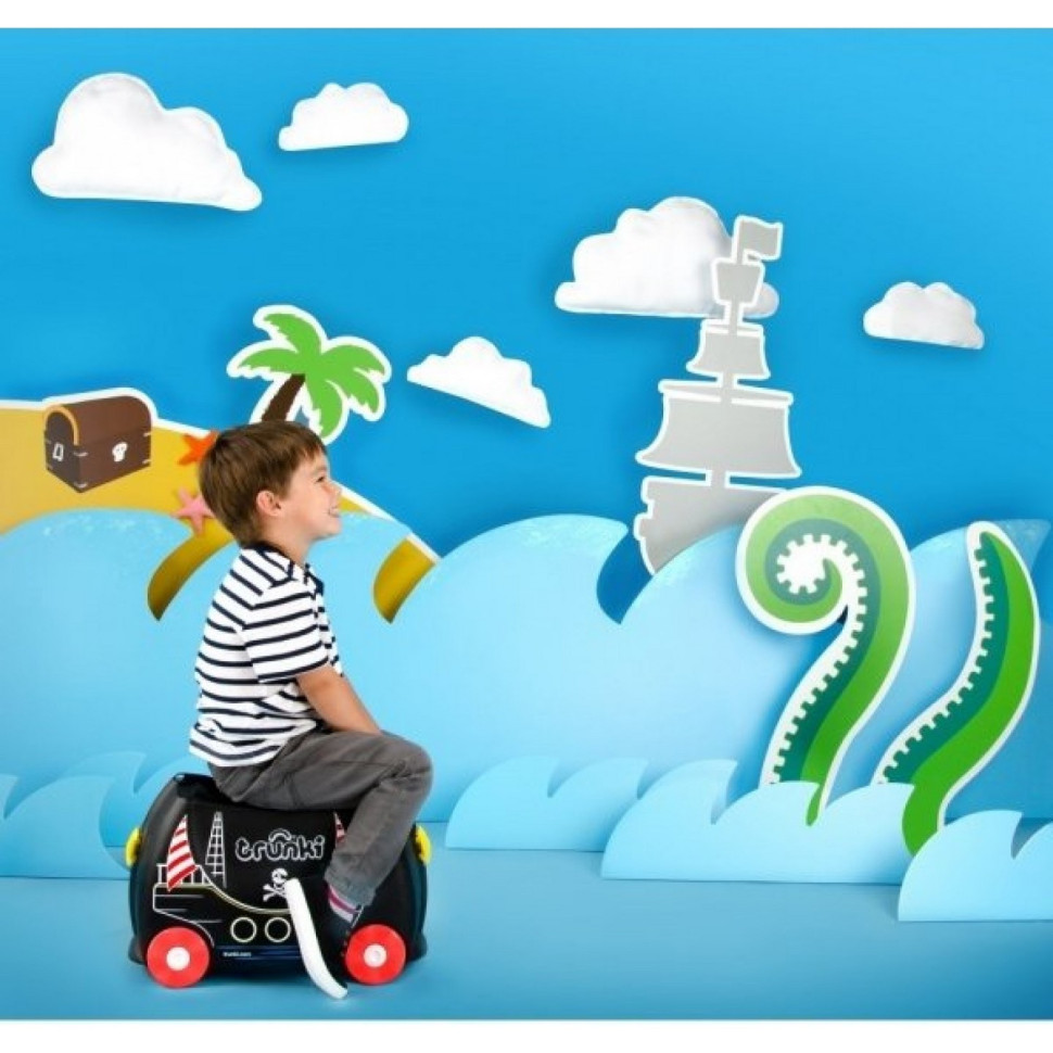 Дитяча валіза для подорожей 