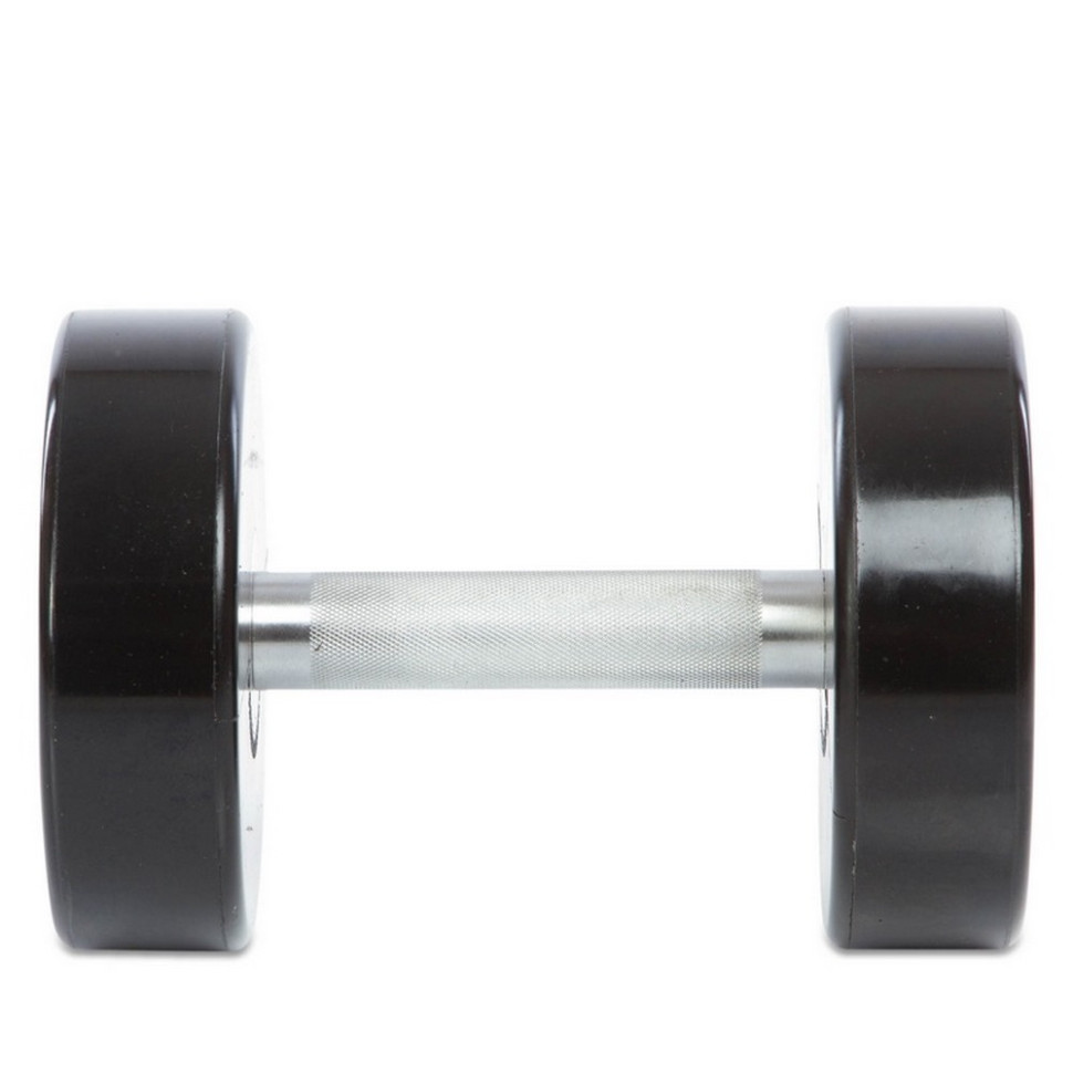 Гантель цельная профессиональная LIFE FITNESS Gemini Sport GA-80081-14, 1 шт 14 кг