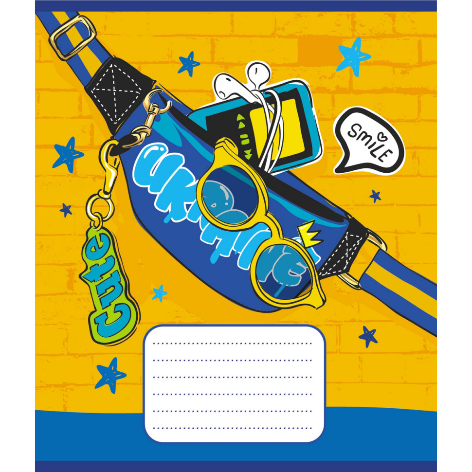 Тетрадь ученическая 