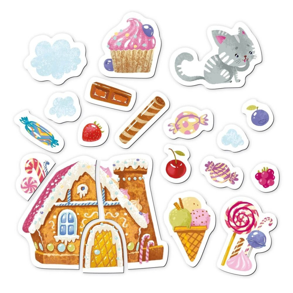 Детская магнитная игра 