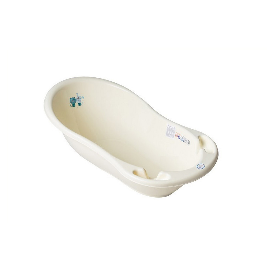 Ванночка дитяча «Кіт і Пес» Tega Baby PK-004ODPŁYW-102 зі зливом 86 см
