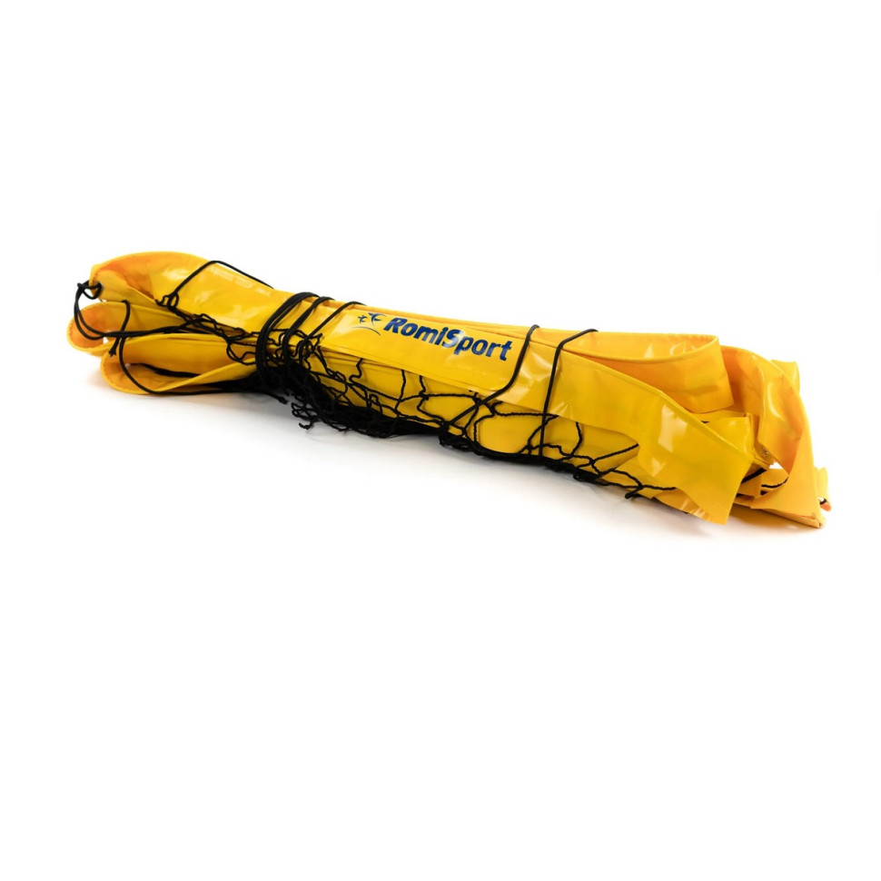 Сетка волейбольная Romi Sport Sia000021PP black/yellow, 