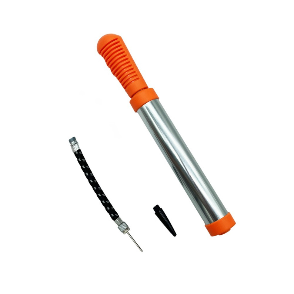 Насос ручной для мячей, надувных изделий Pump Newt NE-P-20R красный