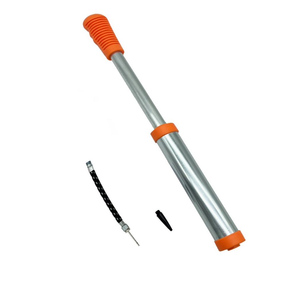 Насос ручной для мячей, надувных изделий Pump Newt NE-P-20R красный