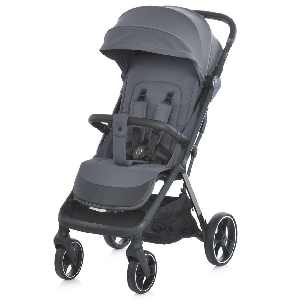 Дитяча прогулянкова коляска BEYA El Camino ME 1127-B Midnight Gray